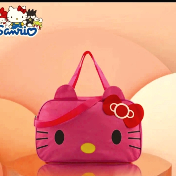 Sanrio Pink Hello Kitty Travel Bag - Picture 5 of 5